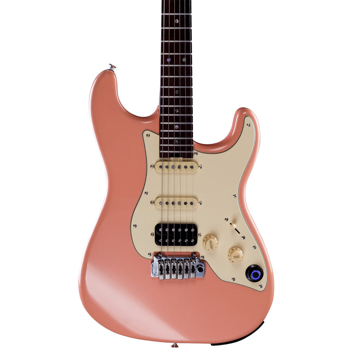 Đàn Guitar Điện Mooer GTRS P800 Flamingo Pink - Việt Music