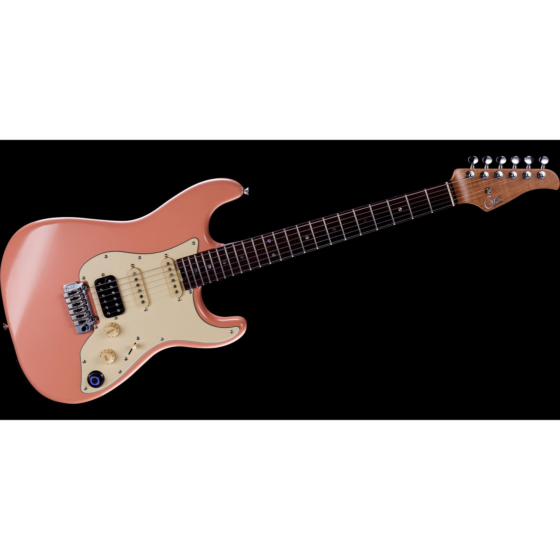 Đàn Guitar Điện Mooer GTRS P800 Flamingo Pink - Việt Music