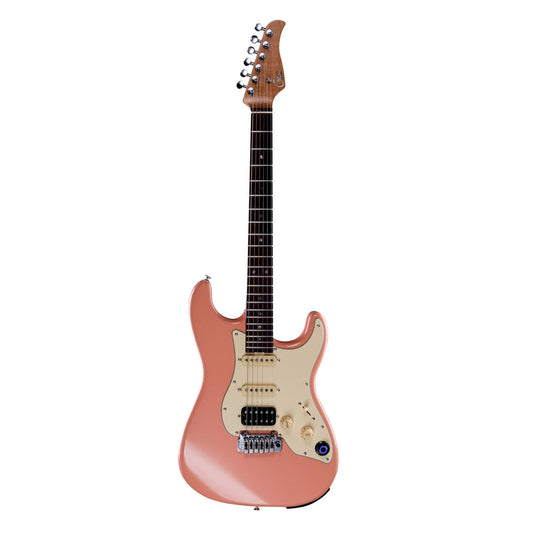 Đàn Guitar Điện Mooer GTRS P800 Flamingo Pink - Việt Music