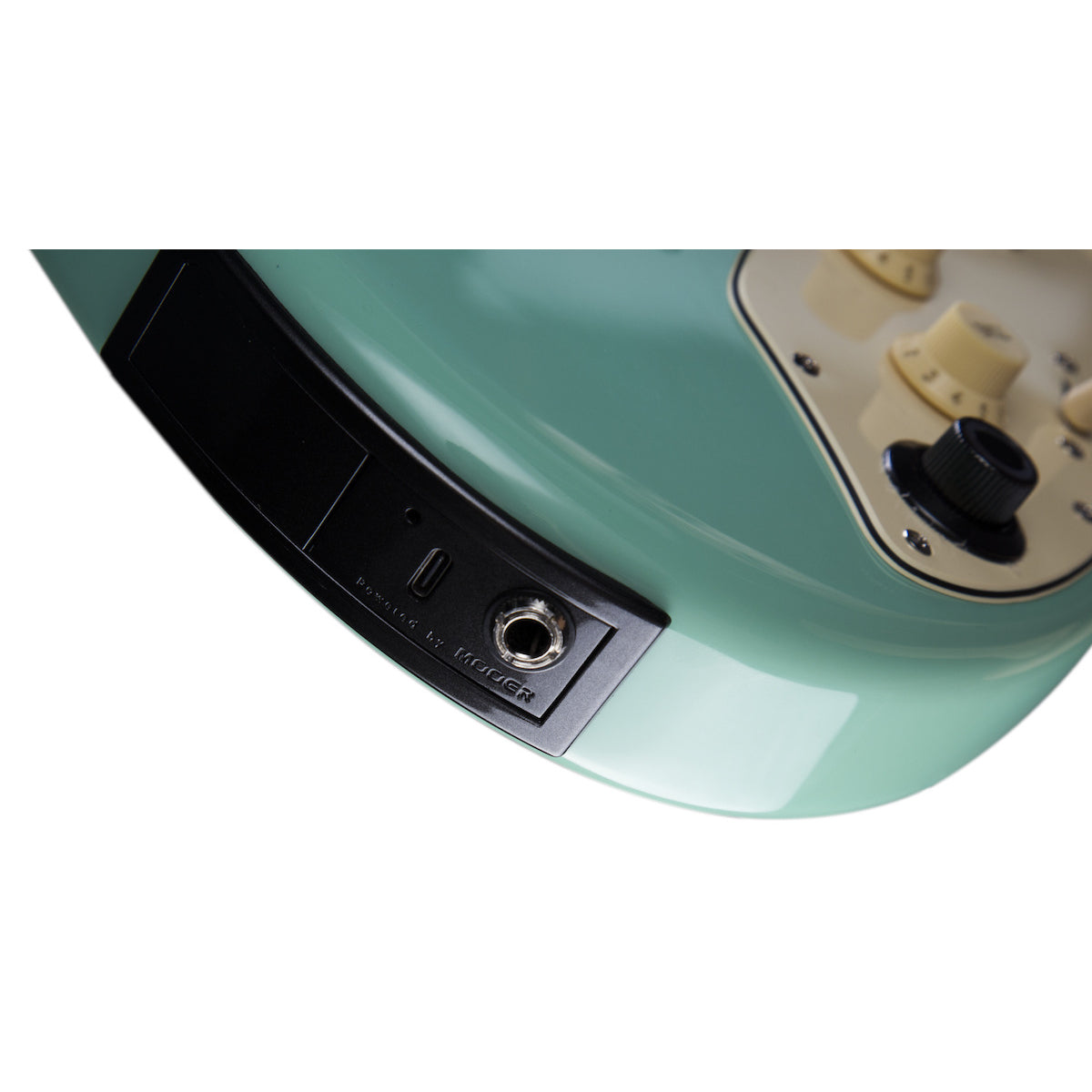 Đàn Guitar Điện Mooer GTRS P800 Mint Green - Việt Music