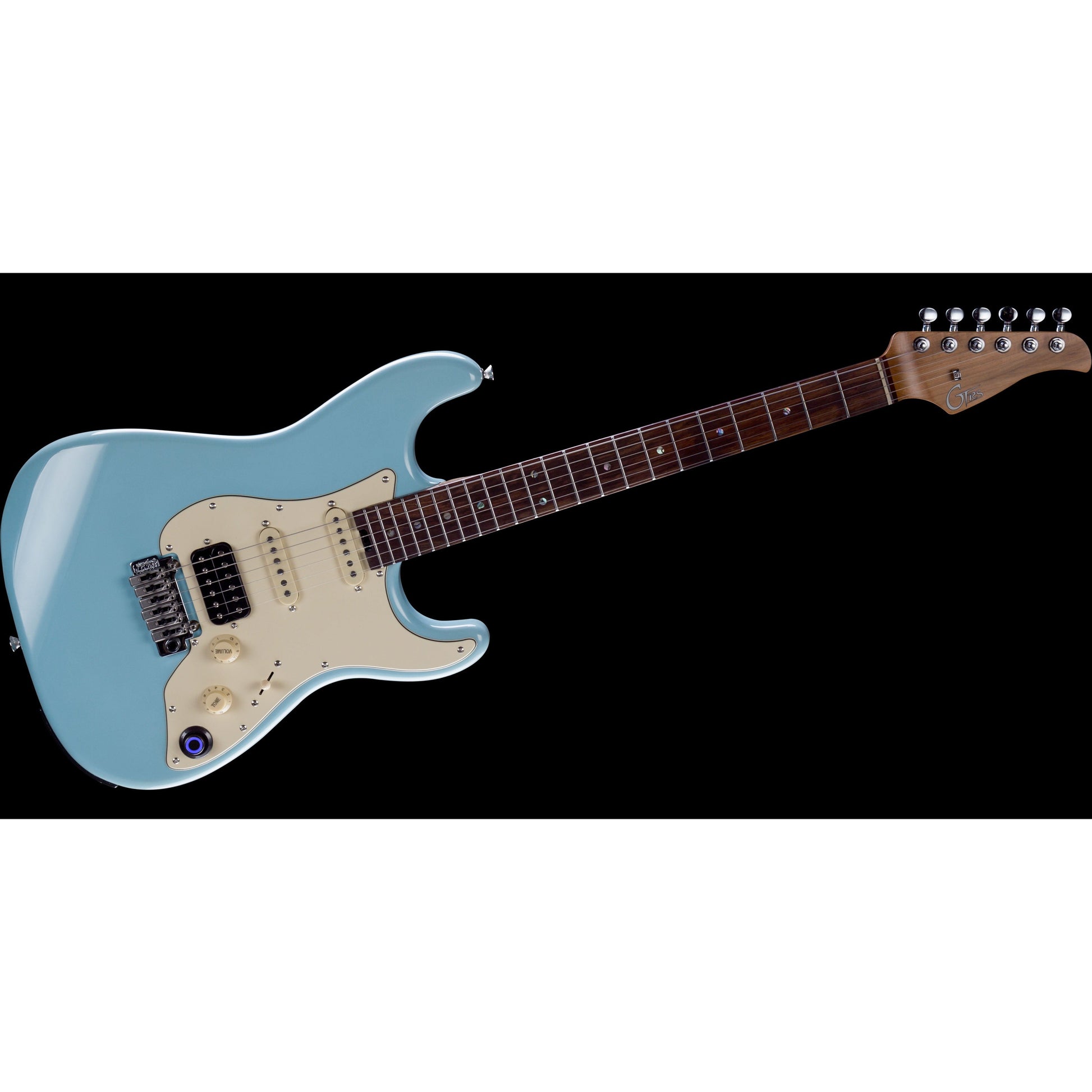 Đàn Guitar Điện Mooer GTRS P800 Tiffany Blue - Việt Music