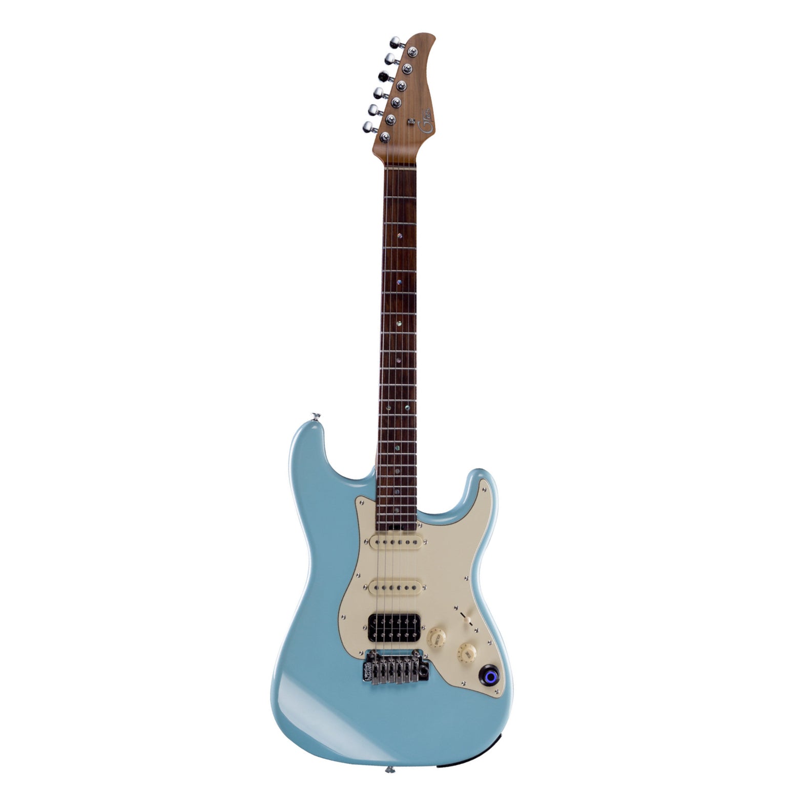 Đàn Guitar Điện Mooer GTRS P800 Tiffany Blue - Việt Music