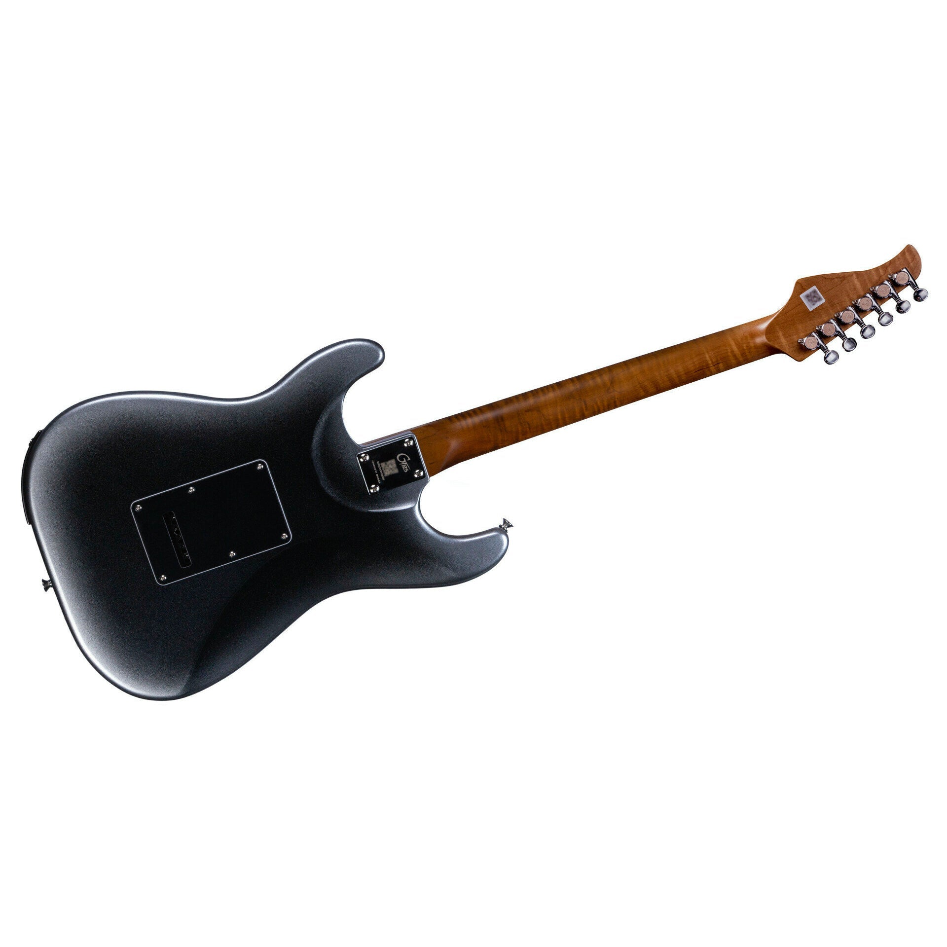 Đàn Guitar Điện Mooer GTRS P801 Dark Silver - Việt Music