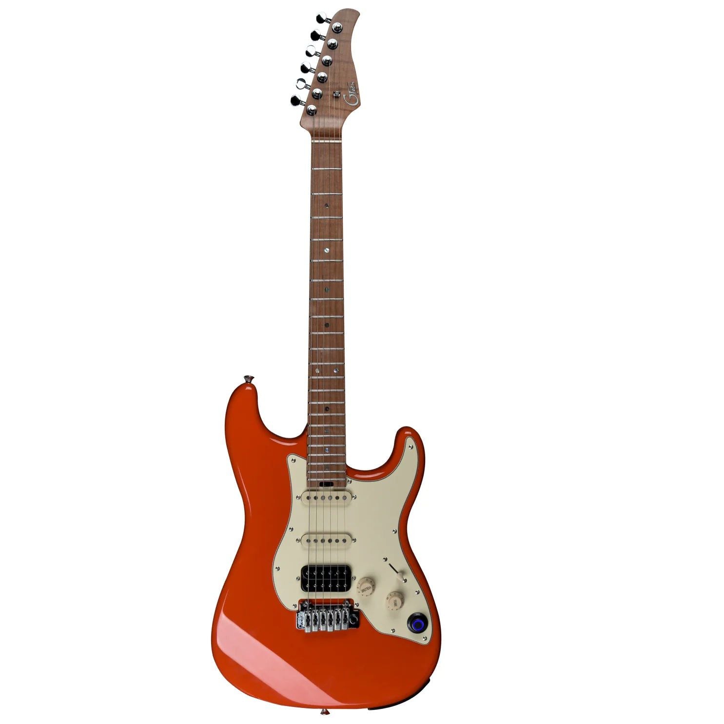 Đàn Guitar Điện Mooer GTRS P801 Fiesta Red - Việt Music