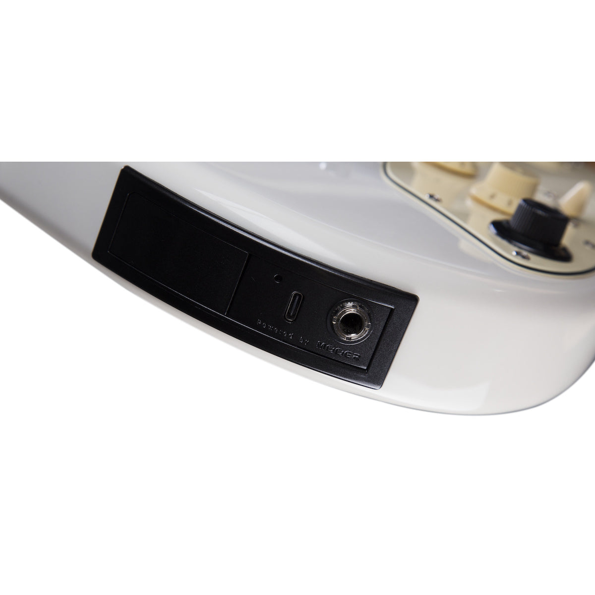 Đàn Guitar Điện Mooer GTRS P801 Olympic White - Việt Music