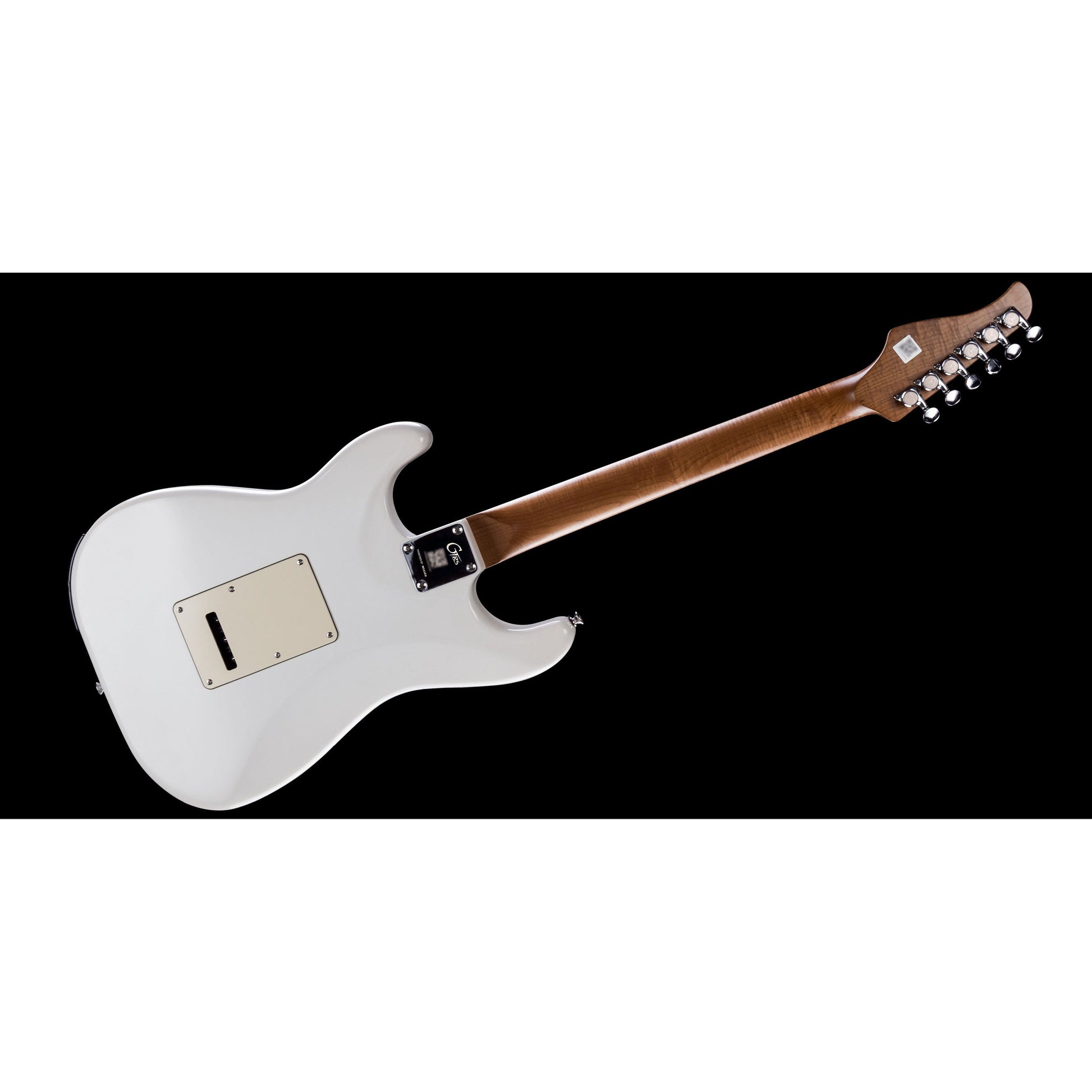 Đàn Guitar Điện Mooer GTRS P801 Olympic White - Việt Music