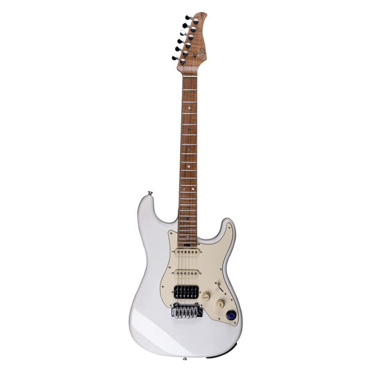 Đàn Guitar Điện Mooer GTRS P801 Olympic White - Việt Music