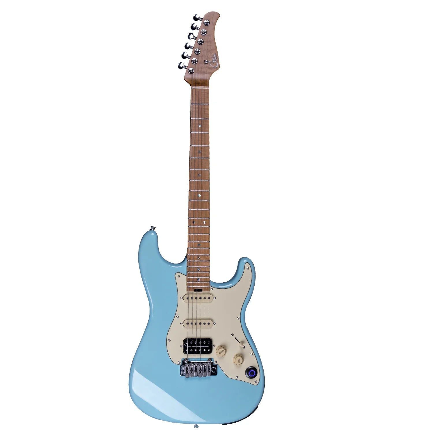 Đàn Guitar Điện Mooer GTRS P801 Tiffany Blue - Việt Music