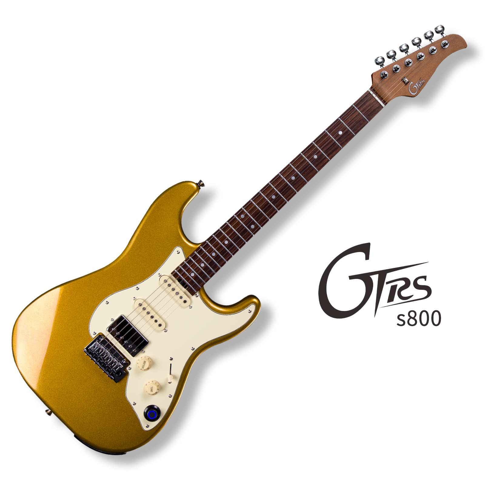 Đàn Guitar Điện Mooer GTRS S800 Gold - Việt Music