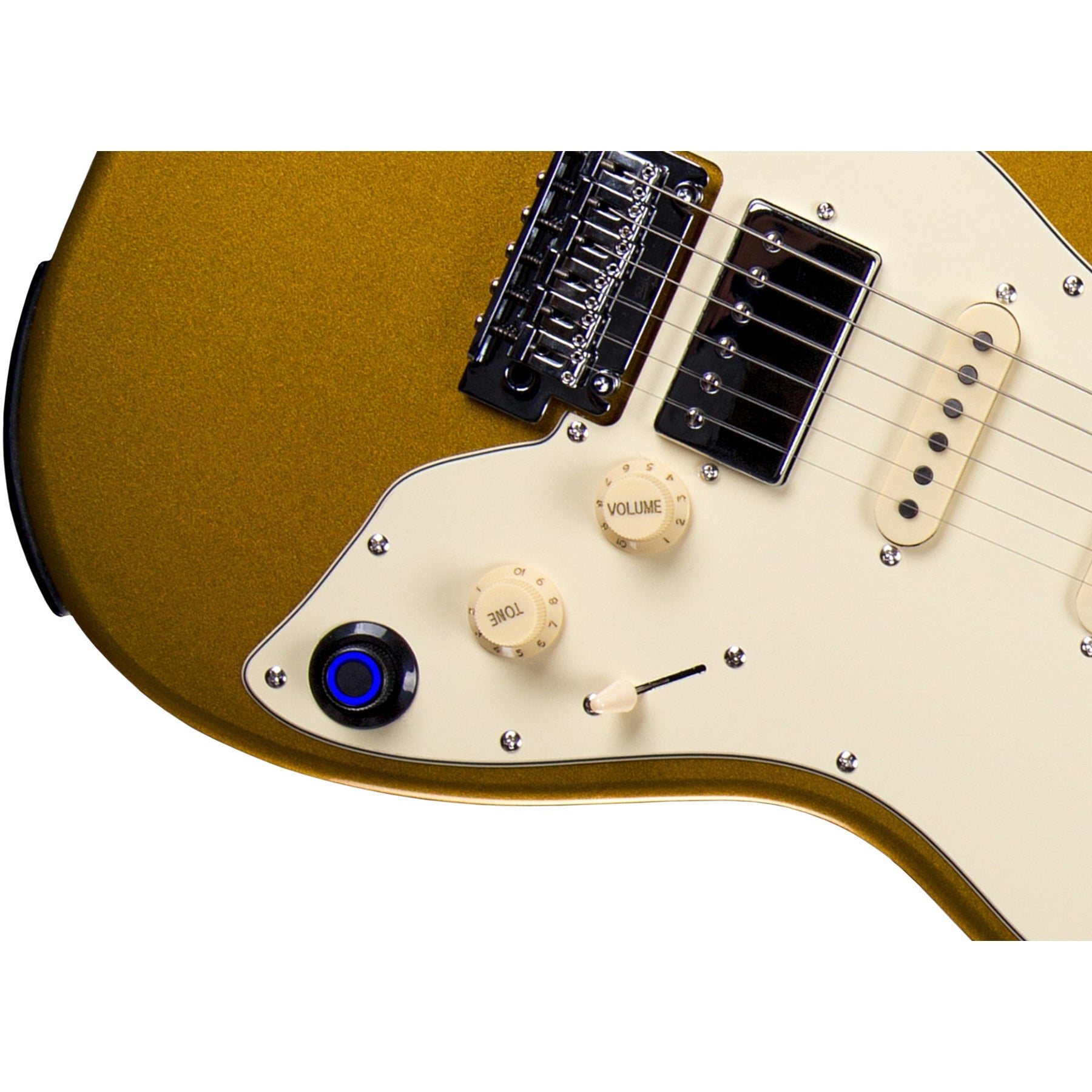 Đàn Guitar Điện Mooer GTRS S800 Gold - Việt Music