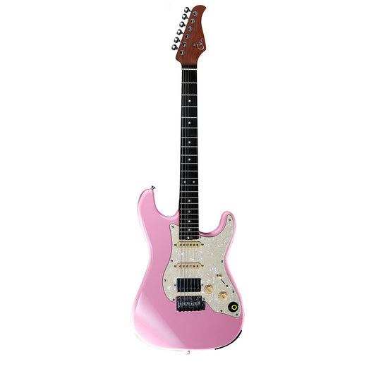 Đàn Guitar Điện Mooer GTRS S800 Shell Pink - Việt Music