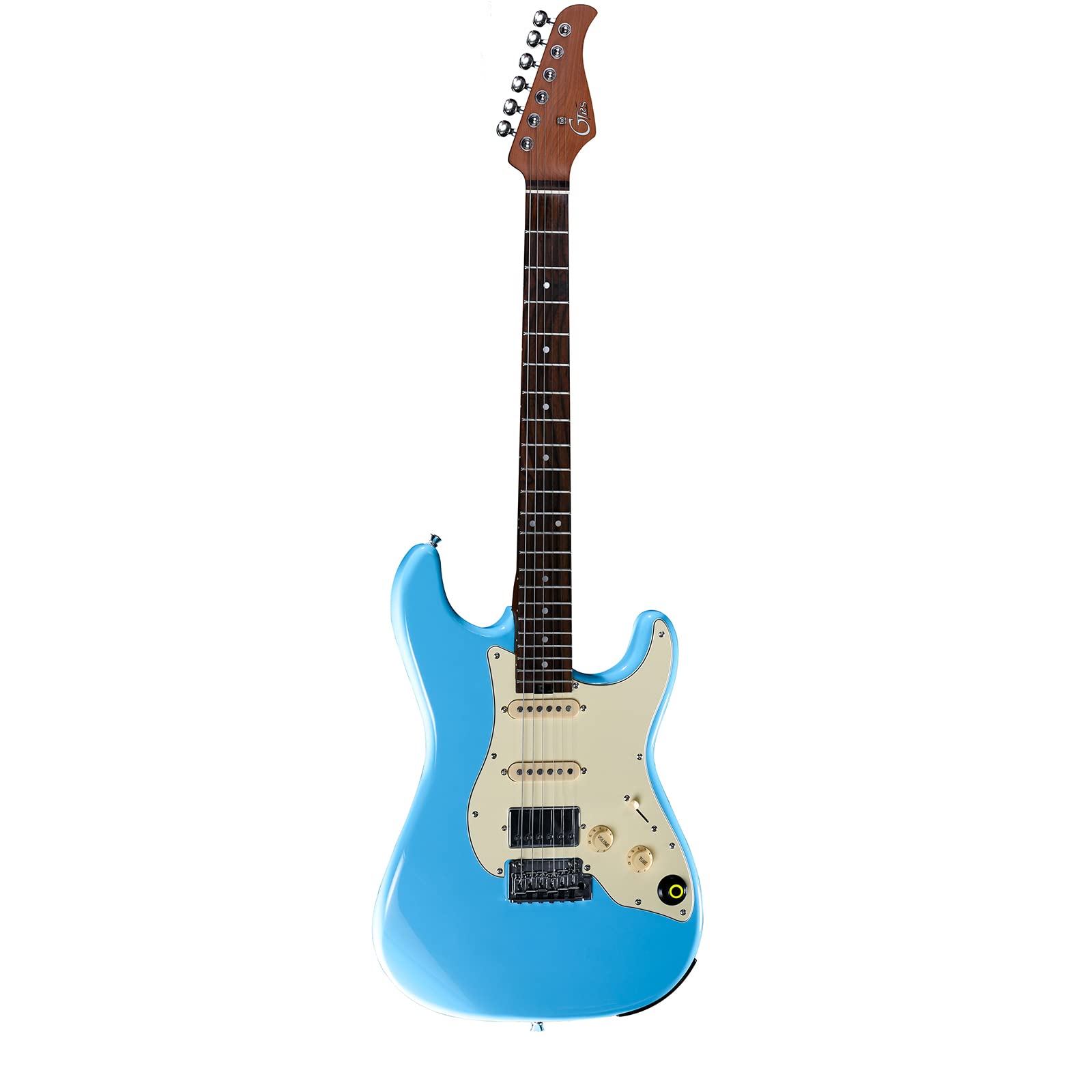 Đàn Guitar Điện Mooer GTRS S800 Sonic Blue - Việt Music