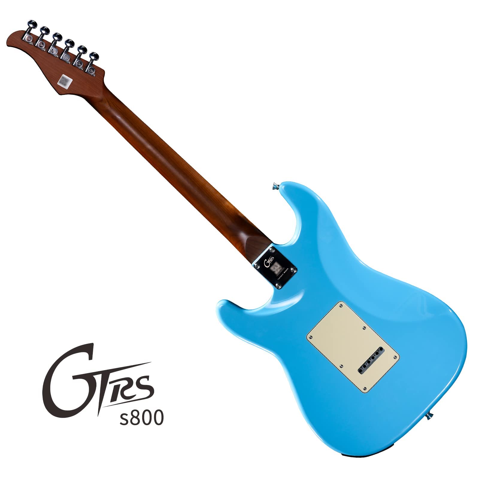 Đàn Guitar Điện Mooer GTRS S800 Sonic Blue - Việt Music