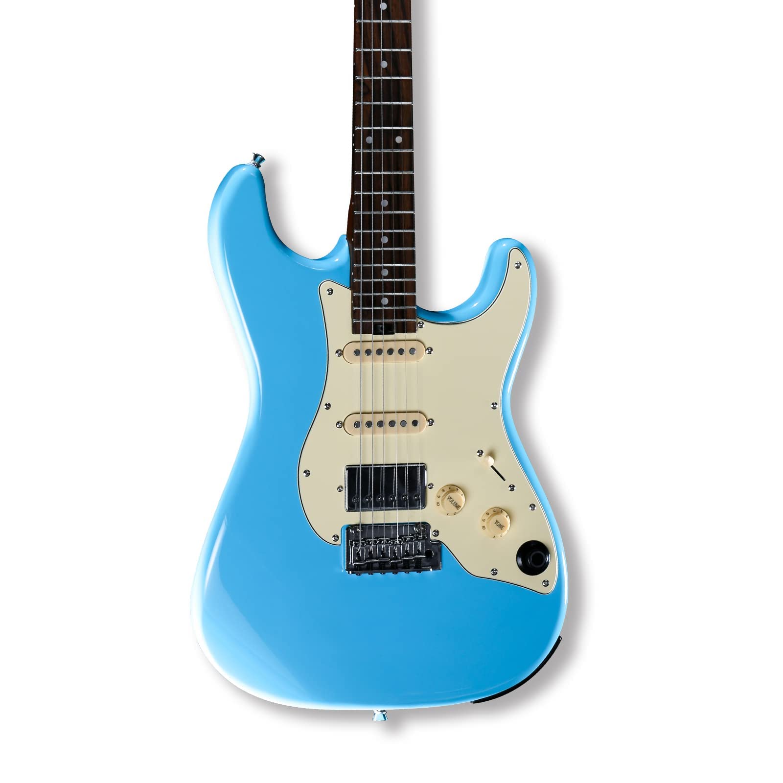 Đàn Guitar Điện Mooer GTRS S800 Sonic Blue - Việt Music