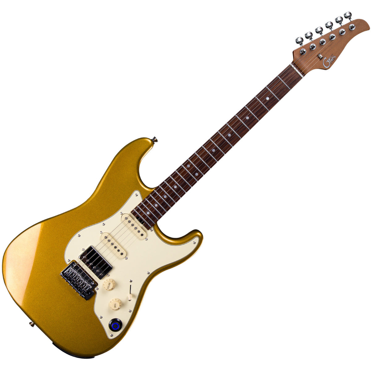 Đàn Guitar Điện Mooer GTRS S801 Gold - Việt Music