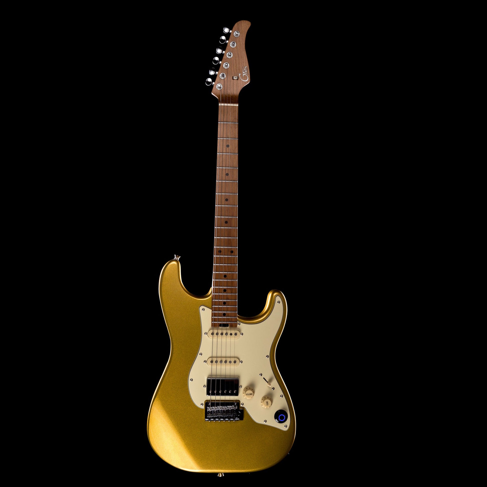 Đàn Guitar Điện Mooer GTRS S801 Gold - Việt Music