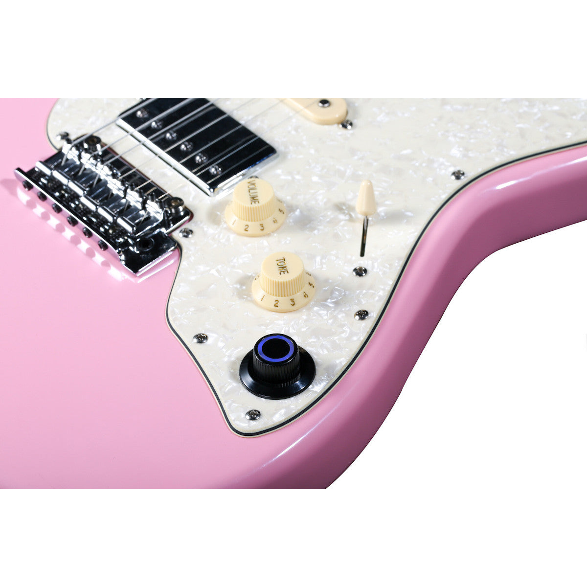 Đàn Guitar Điện Mooer GTRS S801 Shell Pink - Việt Music