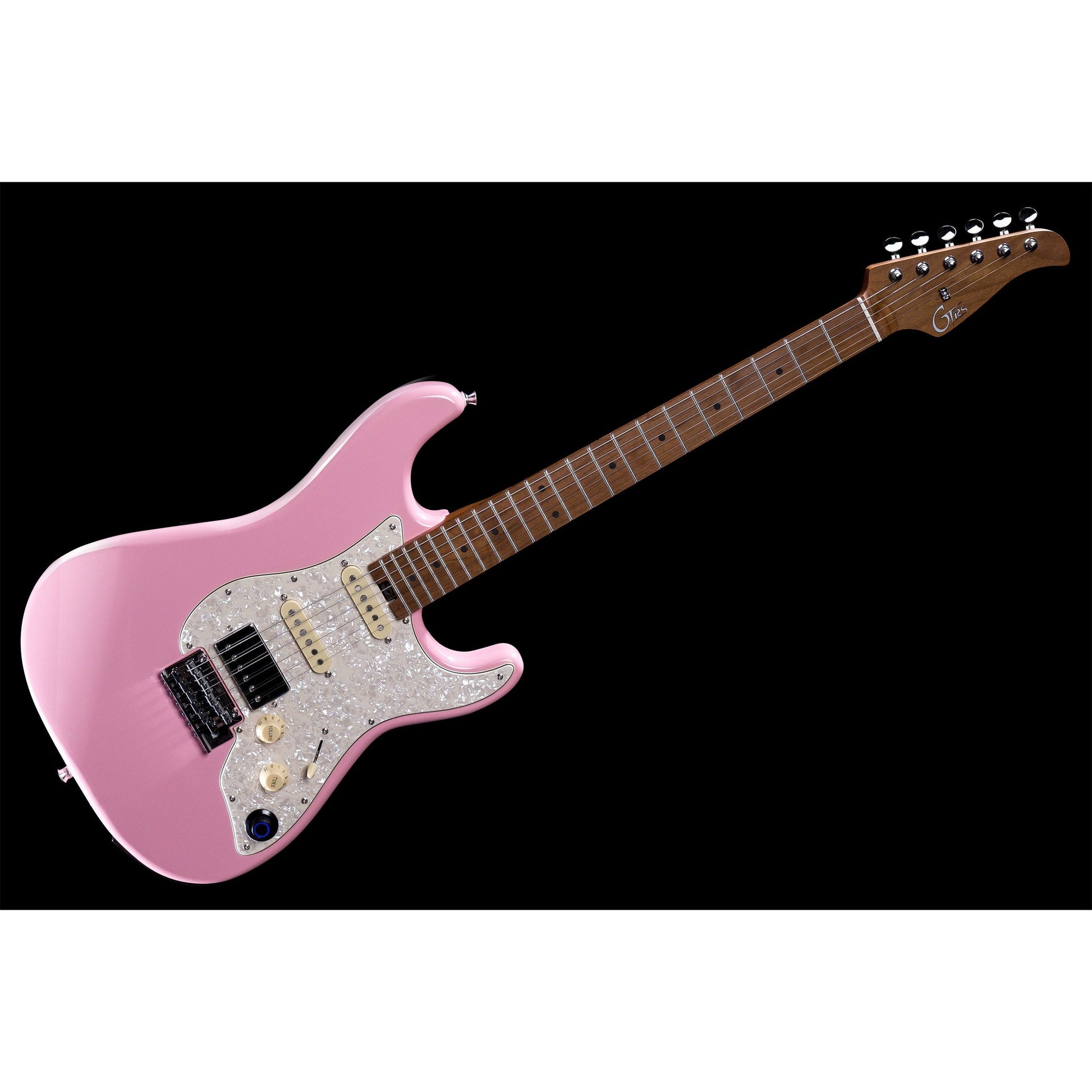 Đàn Guitar Điện Mooer GTRS S801 Shell Pink - Việt Music