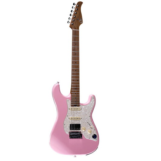 Đàn Guitar Điện Mooer GTRS S801 Shell Pink - Việt Music