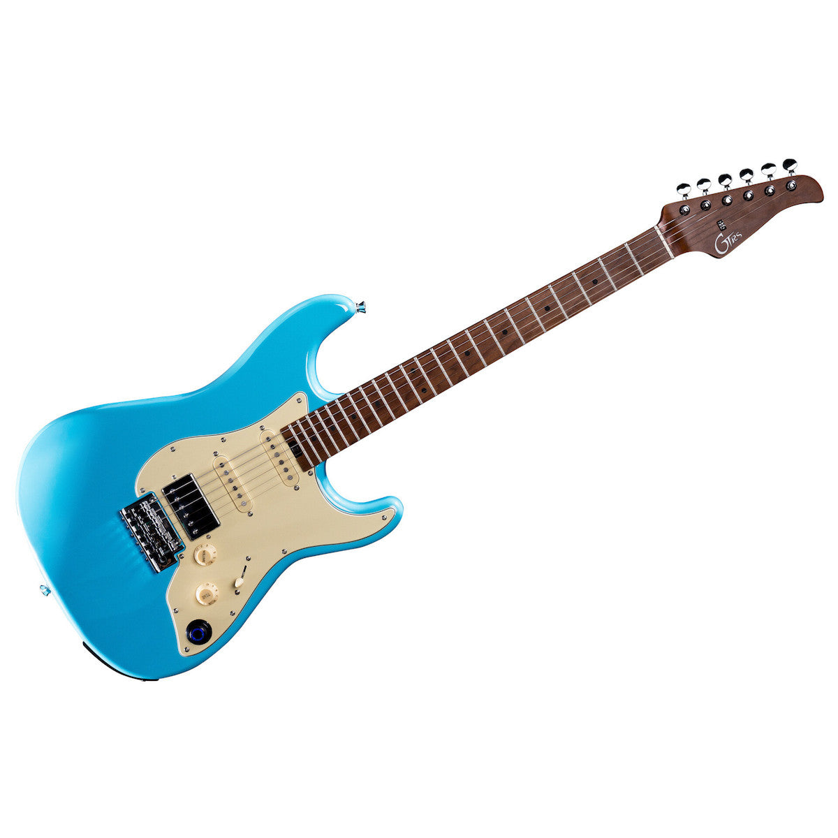 Đàn Guitar Điện Mooer GTRS S801 Sonic Blue - Việt Music