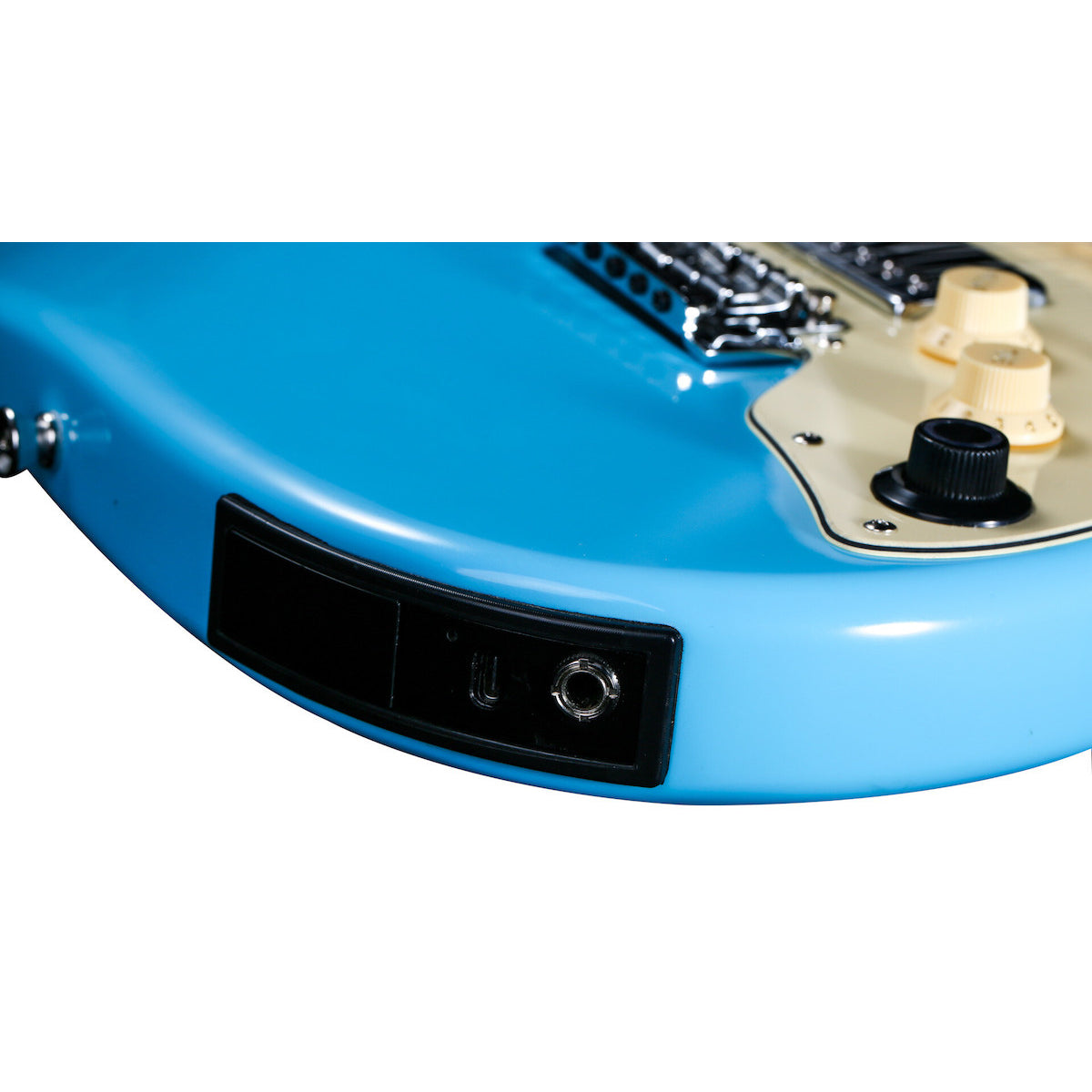 Đàn Guitar Điện Mooer GTRS S801 Sonic Blue - Việt Music