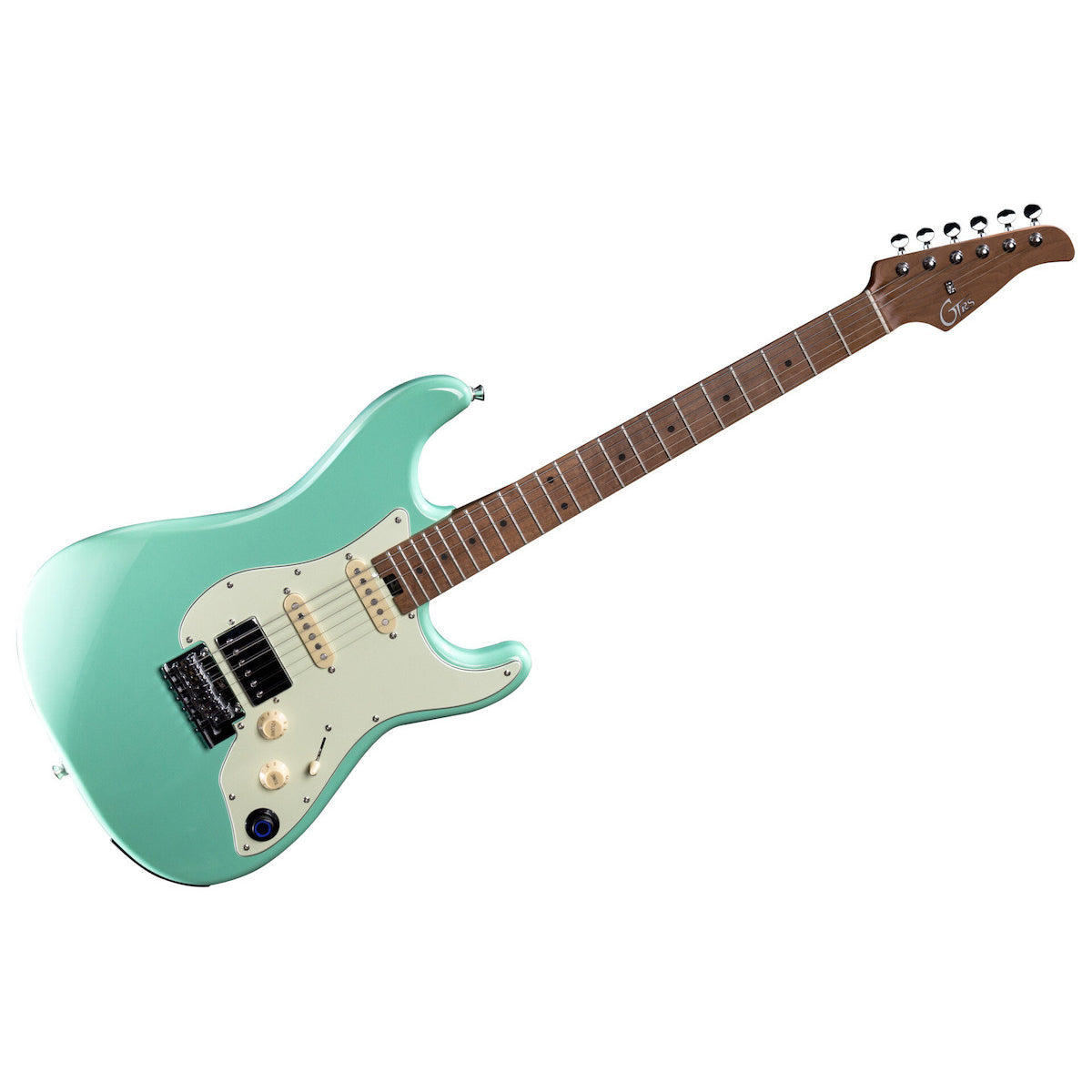 Đàn Guitar Điện Mooer GTRS S801 Surf Green - Việt Music