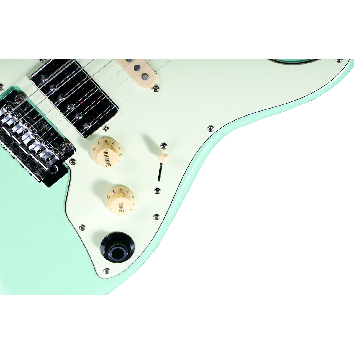 Đàn Guitar Điện Mooer GTRS S801 Surf Green - Việt Music