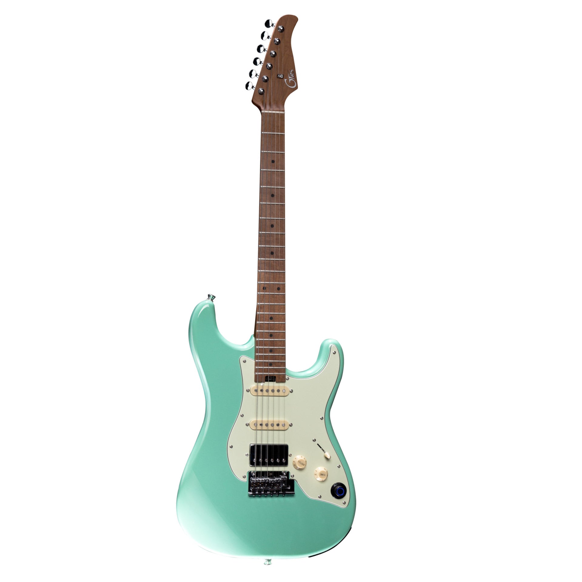 Đàn Guitar Điện Mooer GTRS S801 Surf Green - Việt Music