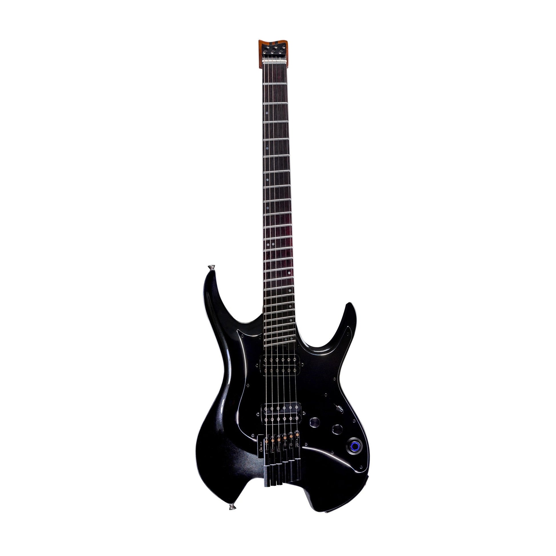 Đàn Guitar Điện Mooer GTRS W800 Pearl Black - Việt Music