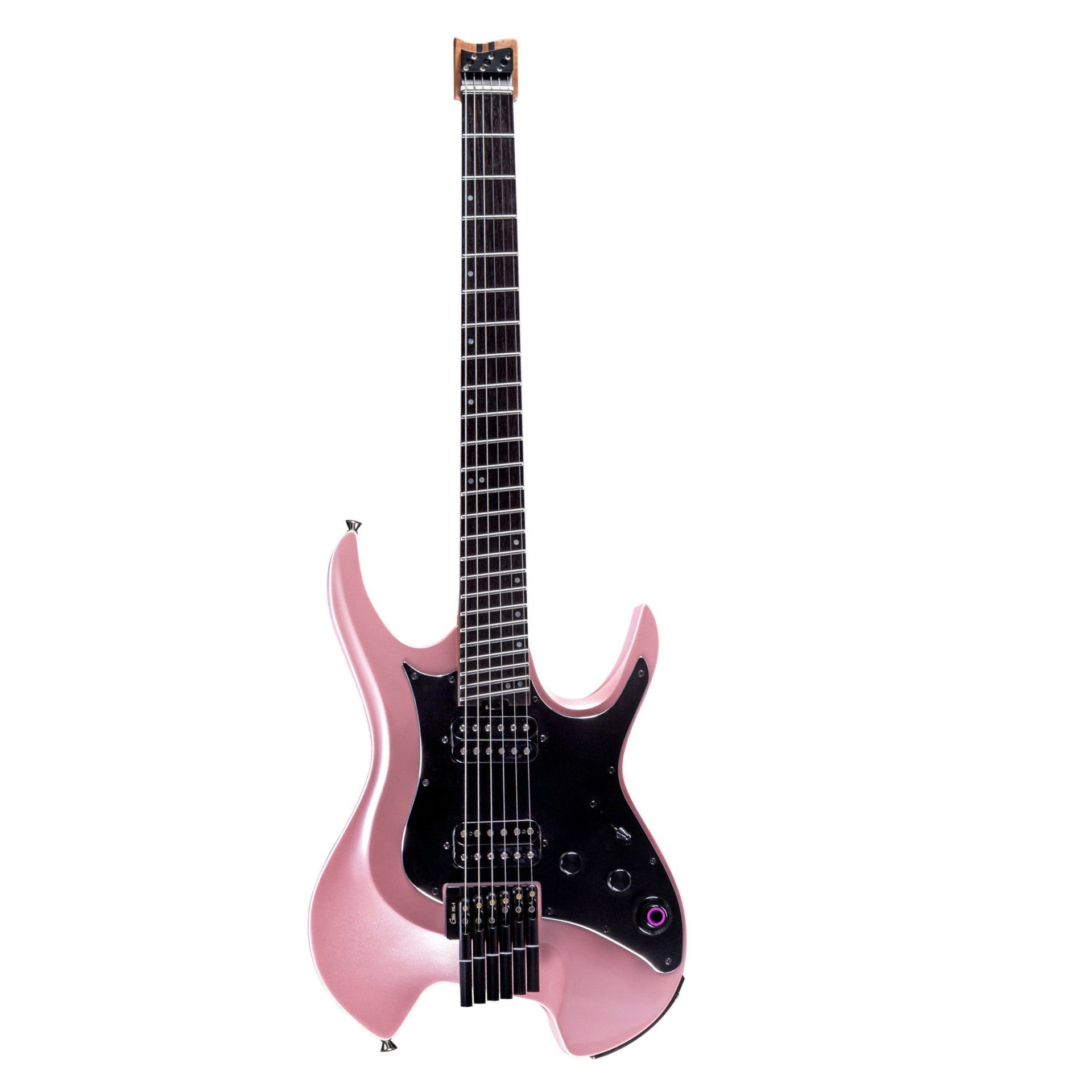 Đàn Guitar Điện Mooer GTRS W800 Pearl Pink - Việt Music