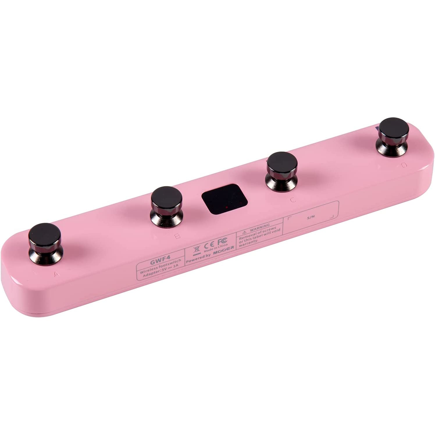 Đàn Guitar Điện Mooer GTRS W800 Pearl Pink - Việt Music