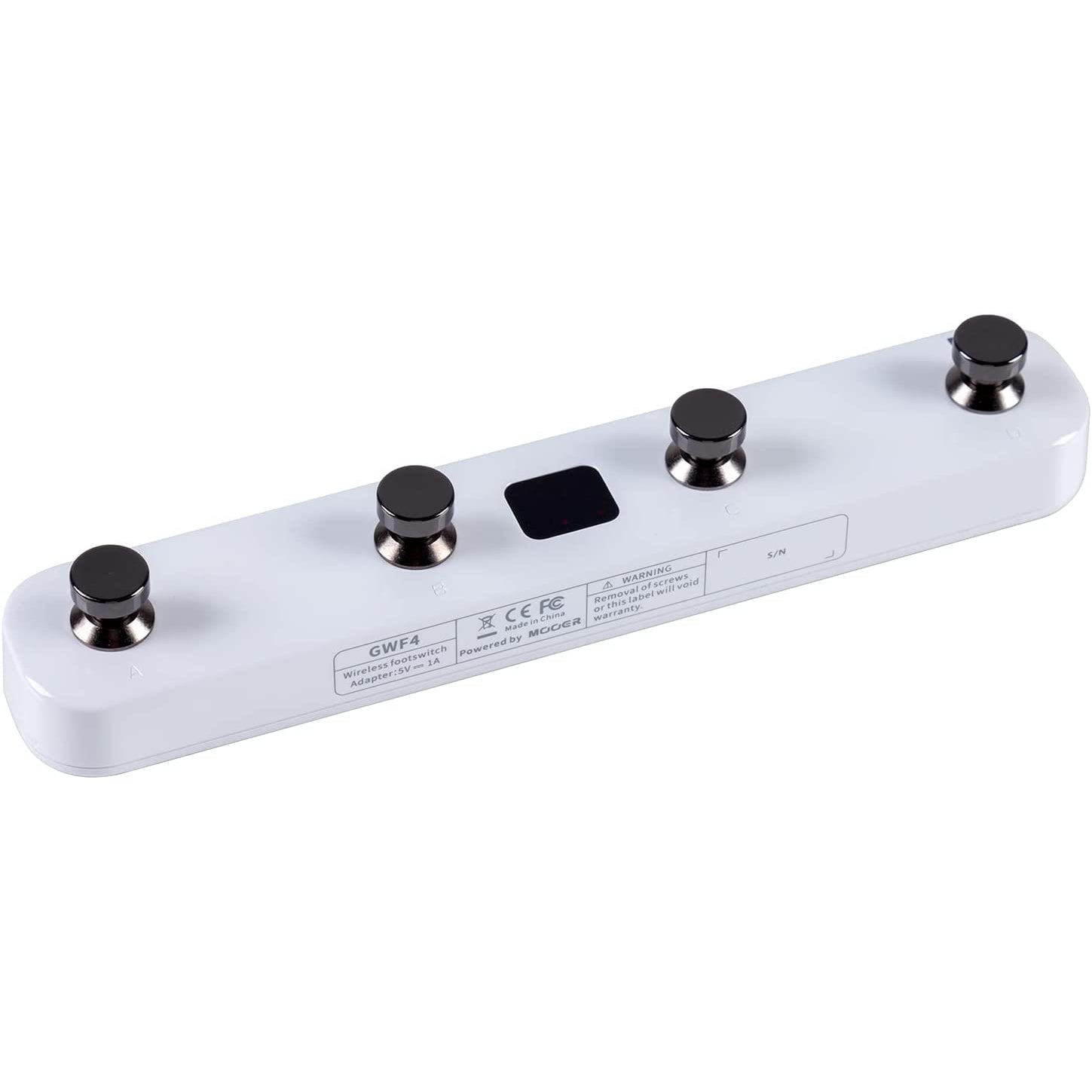 Đàn Guitar Điện Mooer GTRS W800 Pearl White - Việt Music