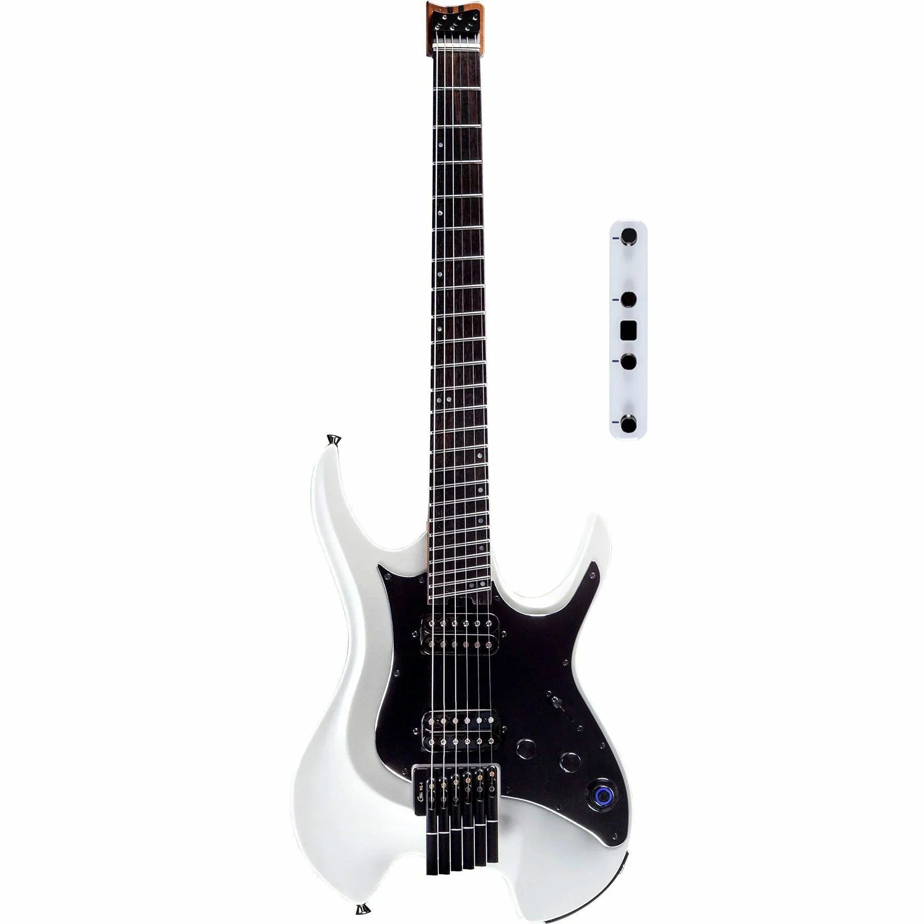 Đàn Guitar Điện Mooer GTRS W800 Pearl White - Việt Music