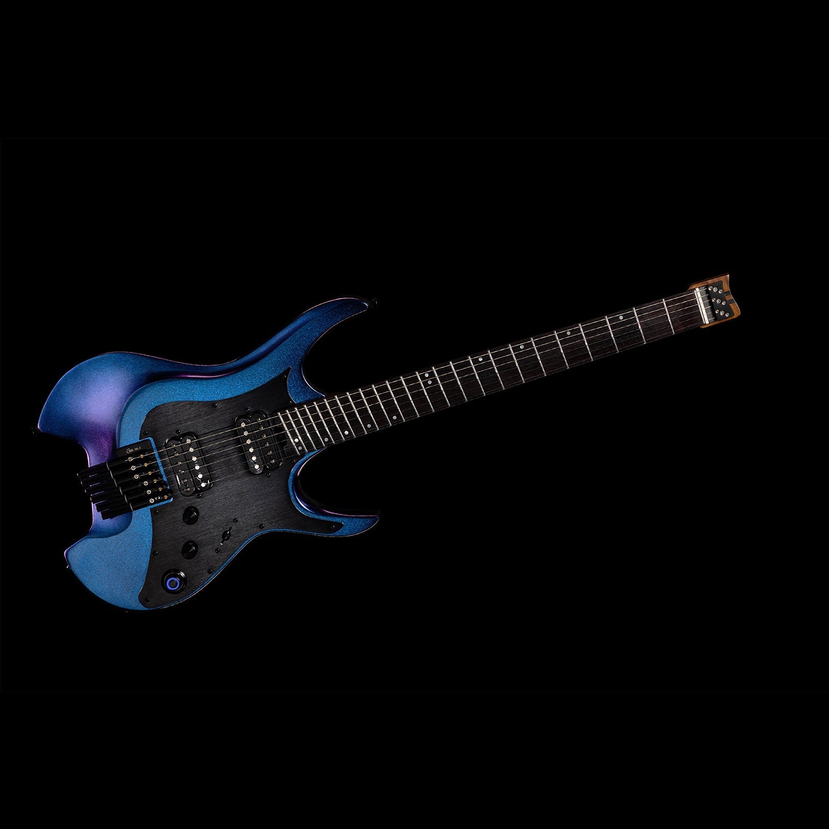 Đàn Guitar Điện Mooer GTRS W900 Aurora Purple - Việt Music