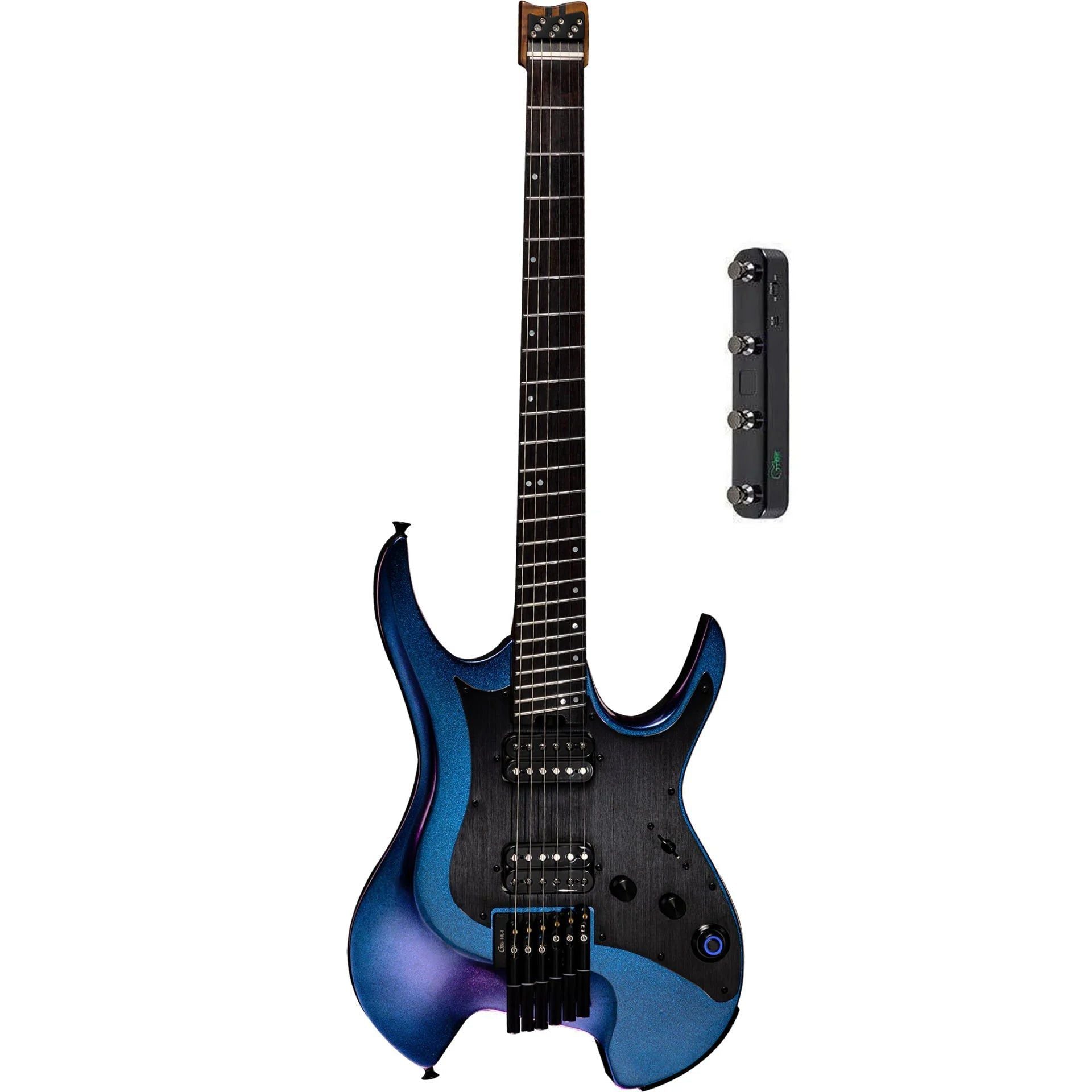 Đàn Guitar Điện Mooer GTRS W900 Aurora Purple - Việt Music