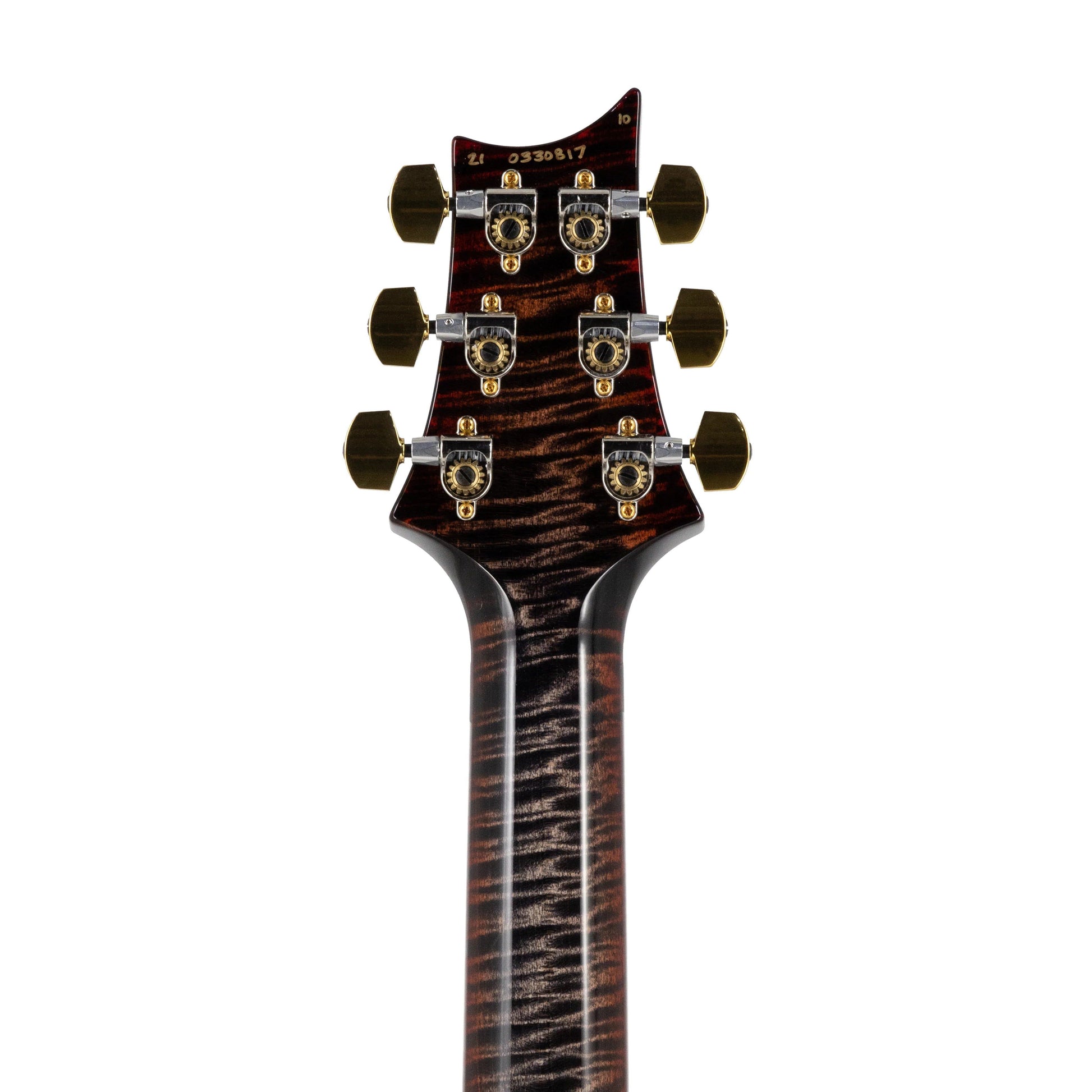 Đàn Guitar Điện PRS Custom 24 Quilt 10-Top w/Pattern Thin Neck, Charcoal Cherry Burst - Việt Music