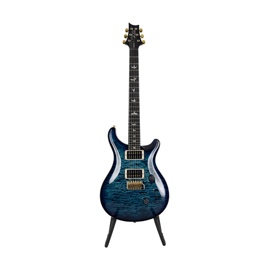 Đàn Guitar Điện PRS Custom 24 Quilt 10-Top w/Pattern Thin Neck, Cobalt Blue - Việt Music