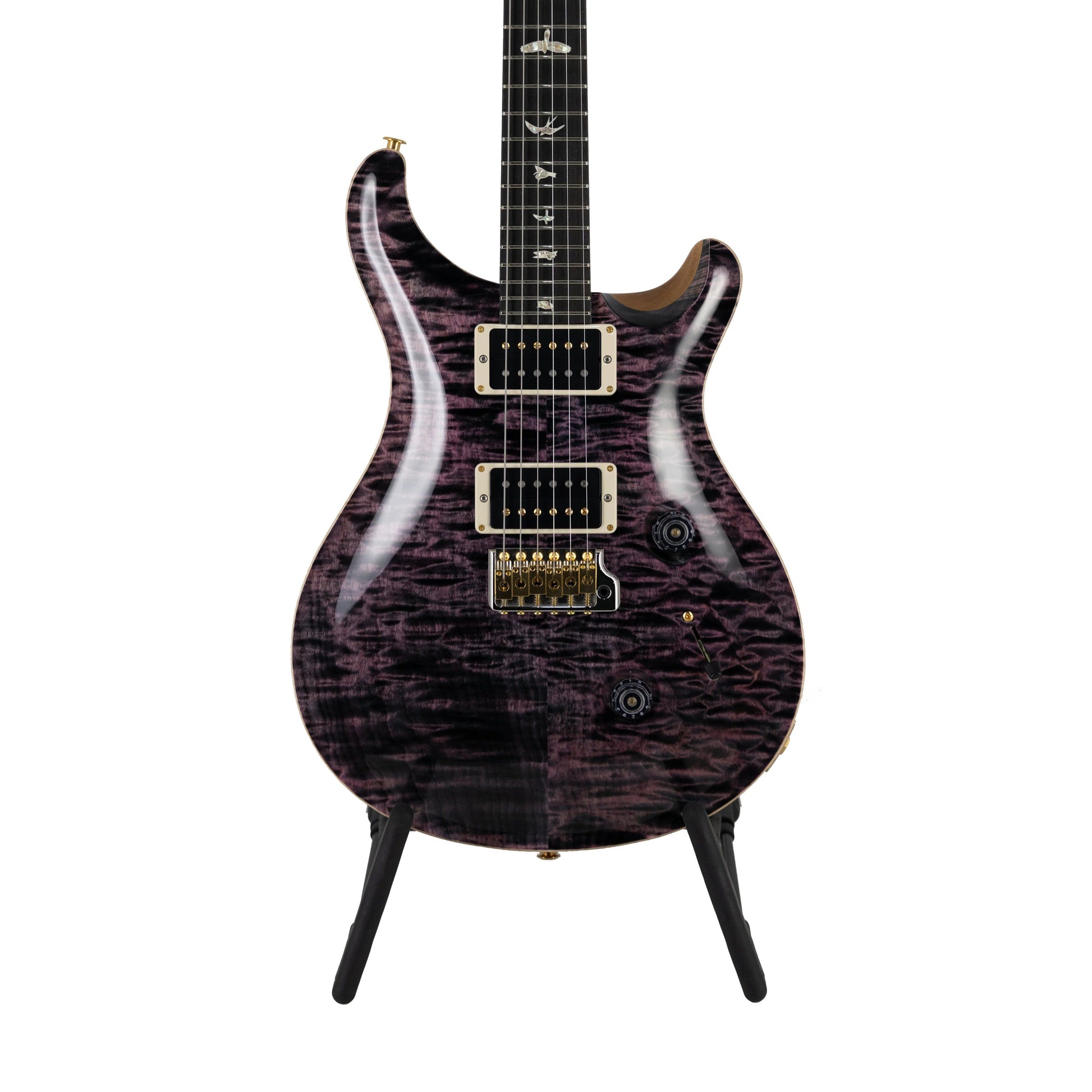 Đàn Guitar Điện PRS Custom 24 Quilt 10-Top w/Pattern Thin Neck, Purple Iris - Việt Music