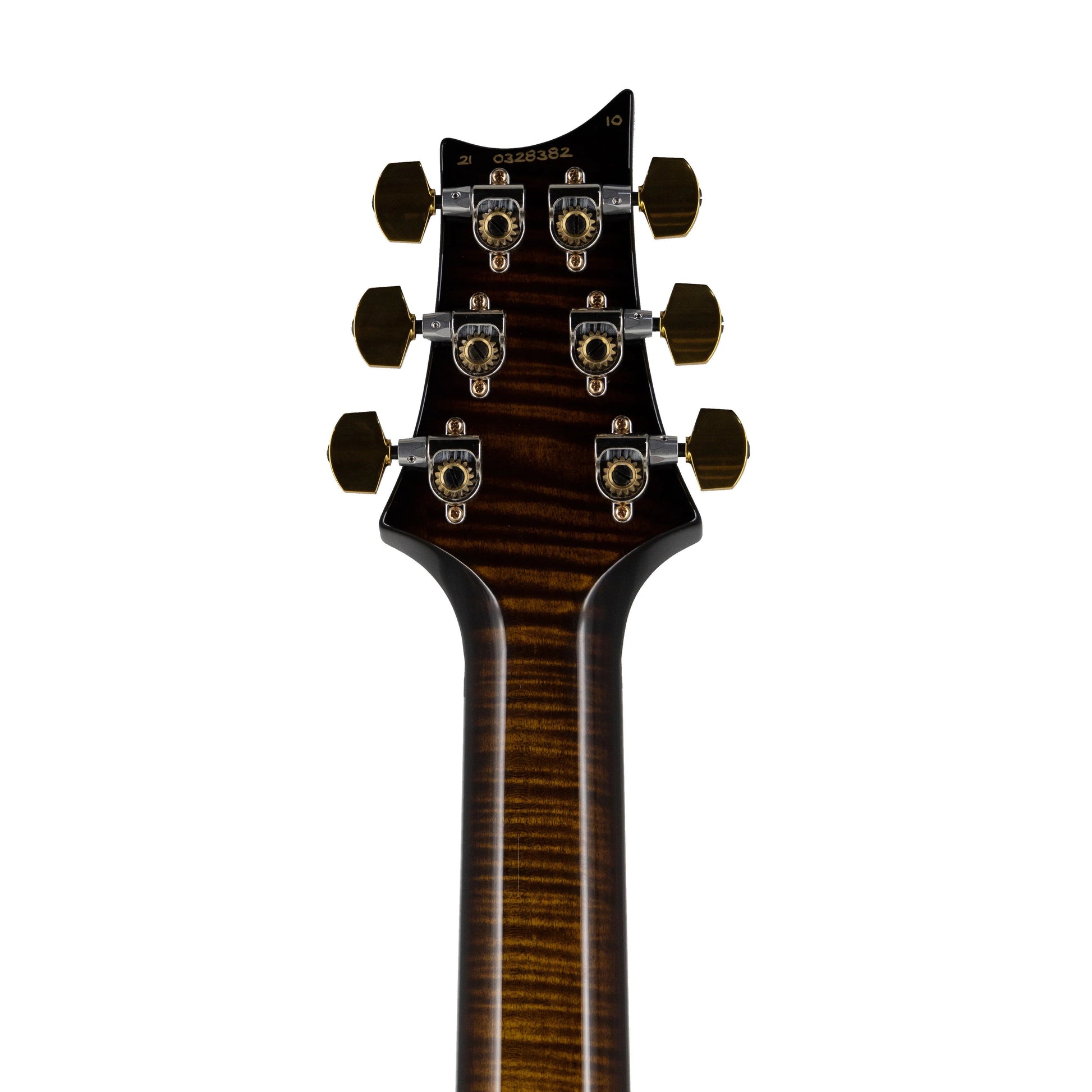 Đàn Guitar Điện PRS Custom 24 Quilt 10-Top w/Stained Maple Neck, Black Gold Wrap Burst - Việt Music