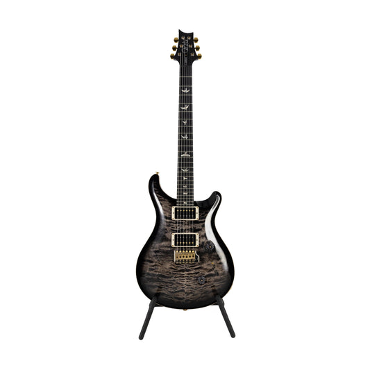 Đàn Guitar Điện PRS Custom 24 Quilt 10 Top w/Stained Maple Neck, Charcoal Burst - Việt Music