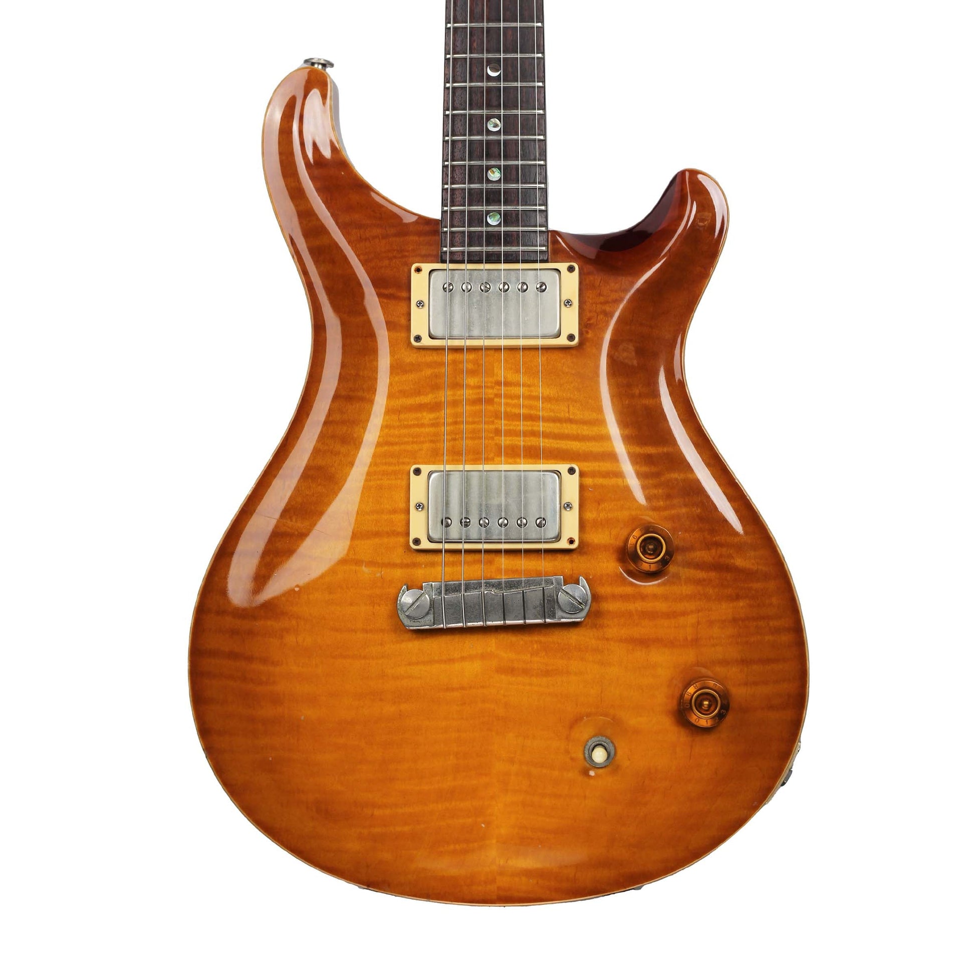 Đàn Guitar Điện PRS McCarty Electric Guitar 2005, Sunburst - Qua Sử Dụng - Việt Music