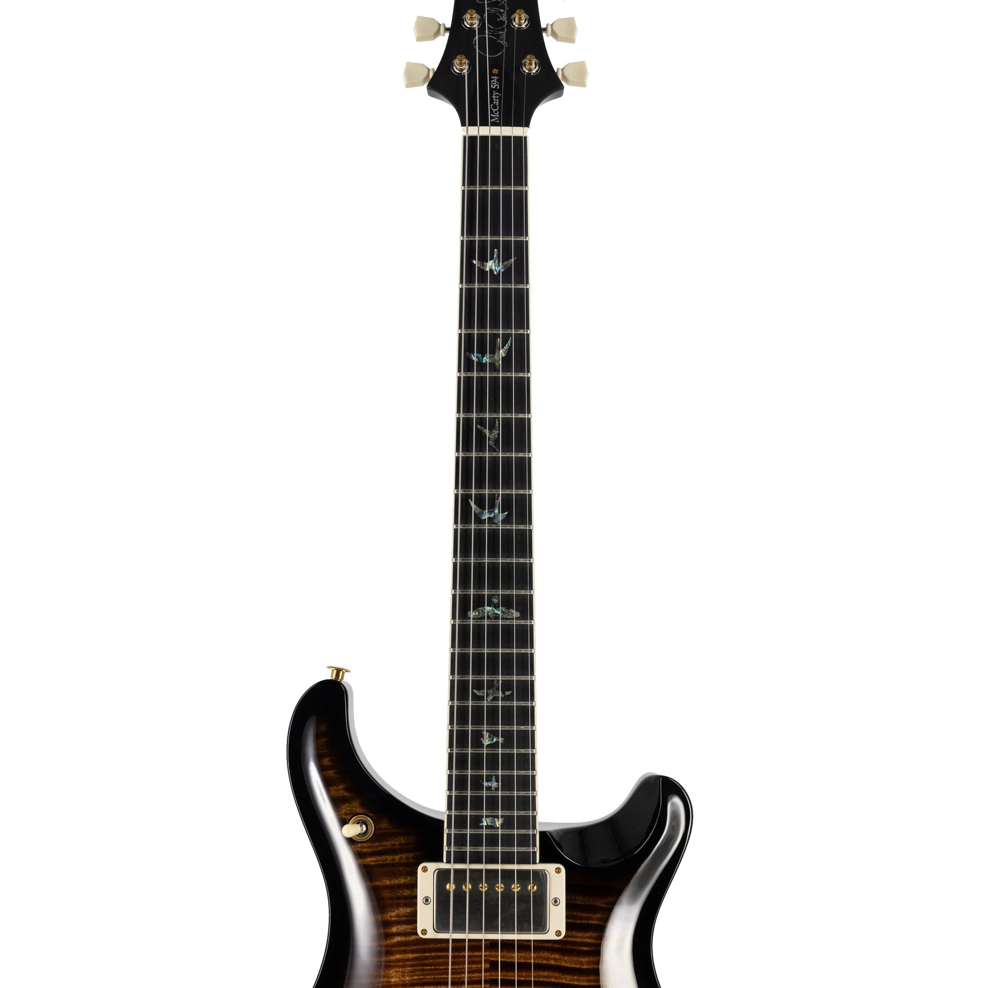 Đàn Guitar Điện PRS McCarty 594 Hollowbody II Artist Package, Black Gold Wrap Burst - Việt Music