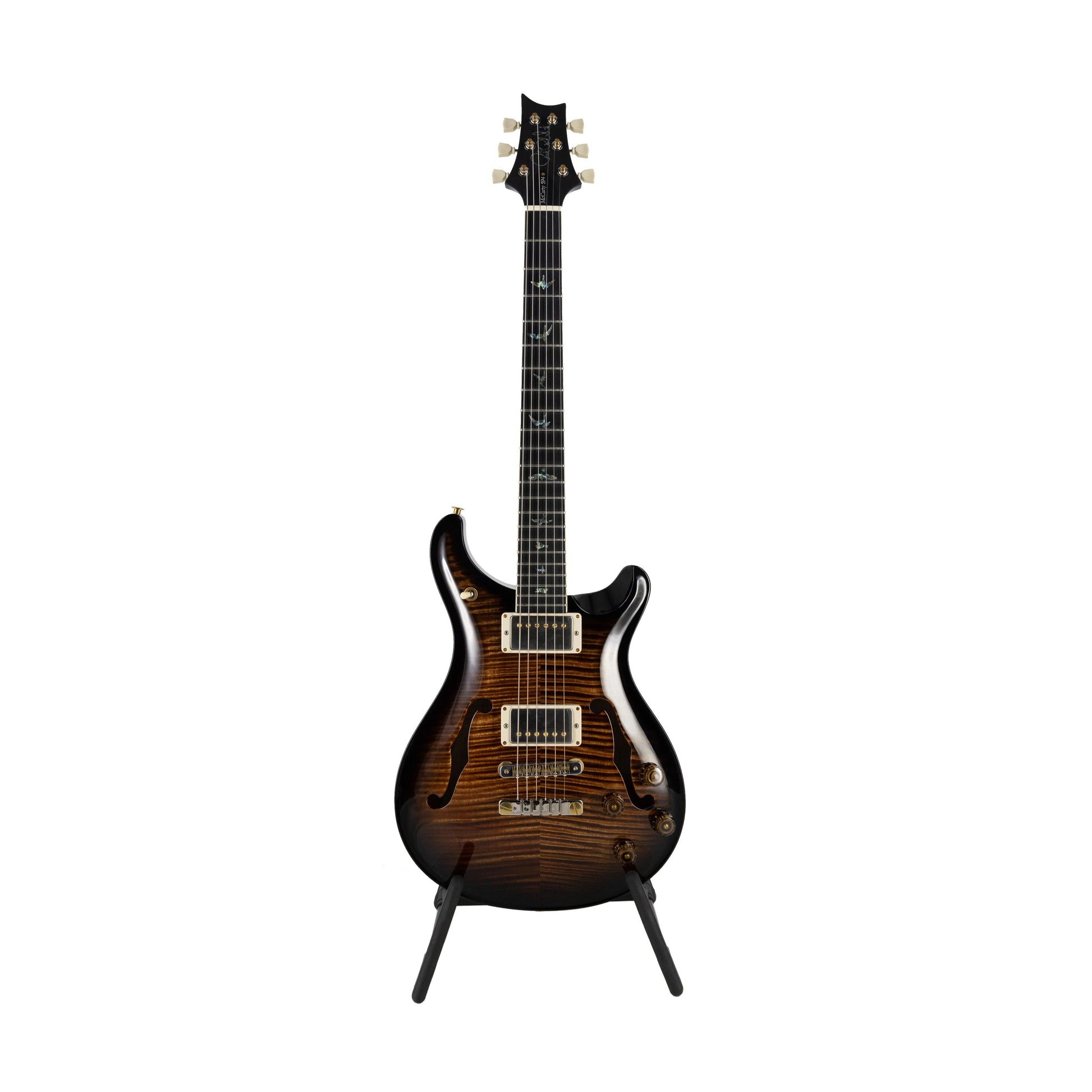 Đàn Guitar Điện PRS McCarty 594 Hollowbody II Artist Package, Black Gold Wrap Burst - Việt Music