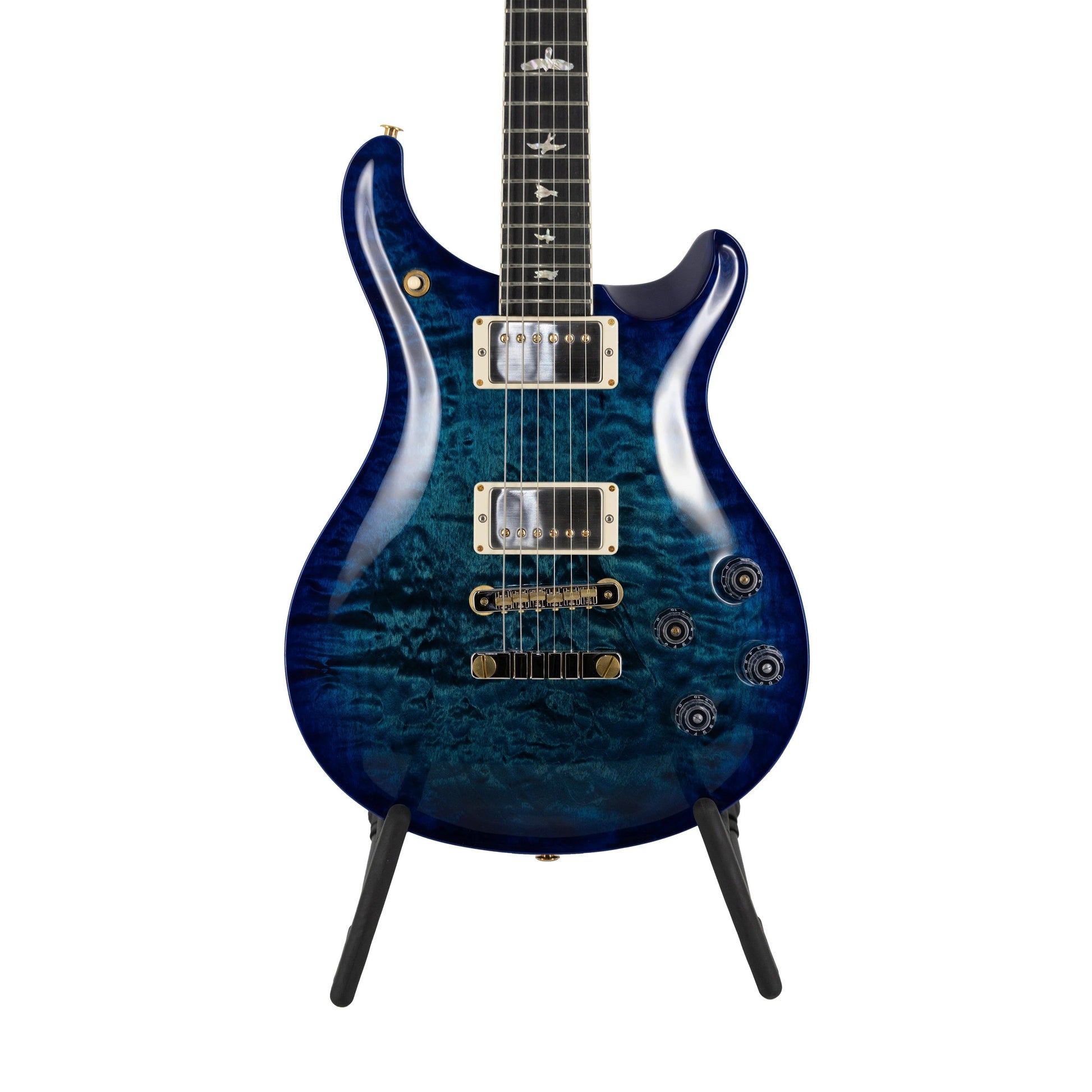 Đàn Guitar Điện PRS McCarty 594 Quilt 10-Top w/Stained Maple Neck, Cobalt Blue - Việt Music