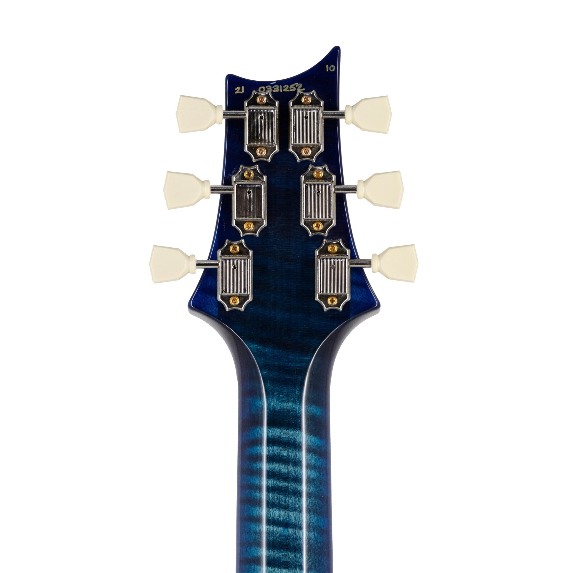 Đàn Guitar Điện PRS McCarty 594 Quilt 10-Top w/Stained Maple Neck, Cobalt Blue - Việt Music