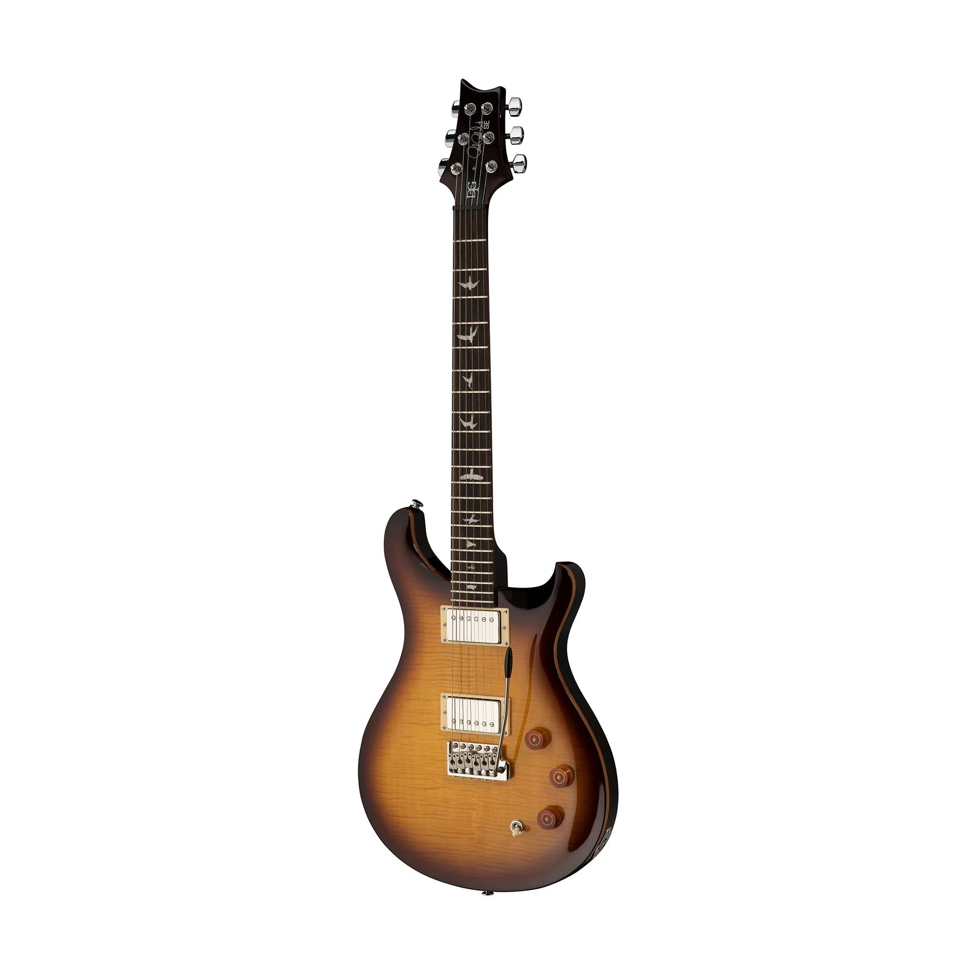 Đàn Guitar Điện PRS SE DGT David Grissom Signature, McCarty Tobacco Sunburst W/Bag - Việt Music