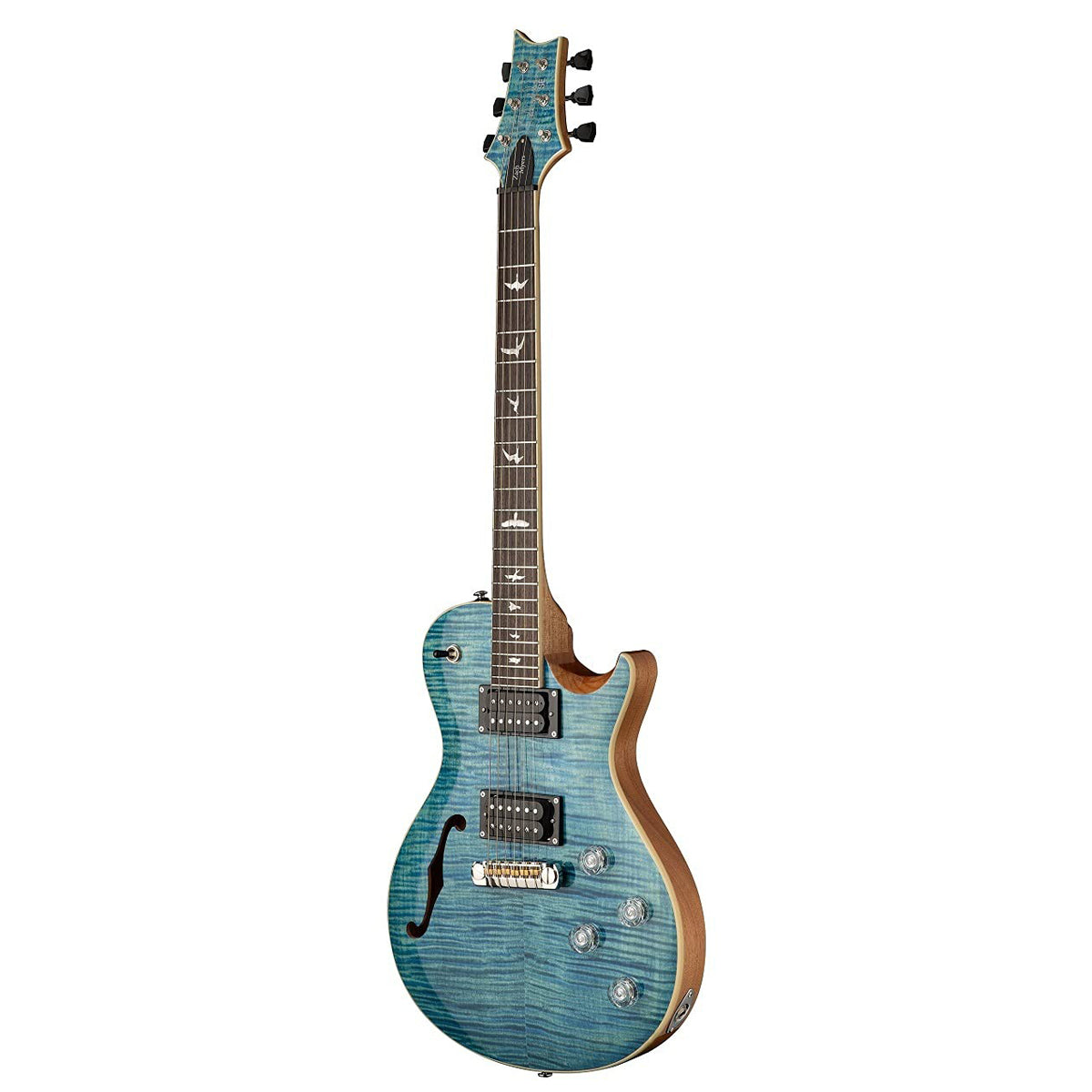 Đàn Guitar Điện PRS SE Zach Myers 594 Semi-Hollow, Myers Blue - Việt Music