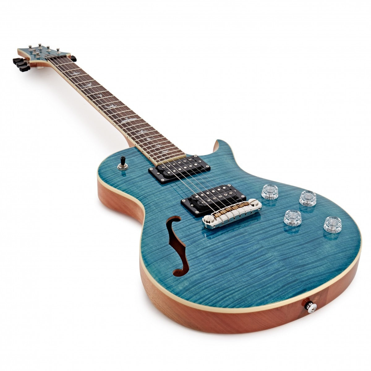 Đàn Guitar Điện PRS SE Zach Myers 594 Semi-Hollow, Myers Blue - Việt Music