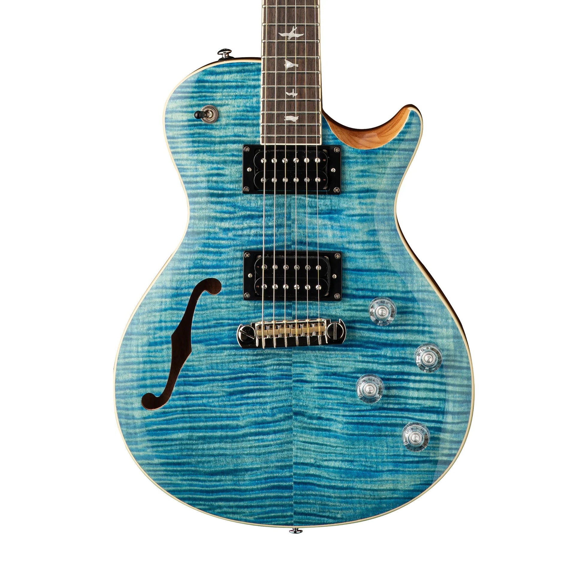 Đàn Guitar Điện PRS SE Zach Myers 594 Semi-Hollow, Myers Blue - Việt Music