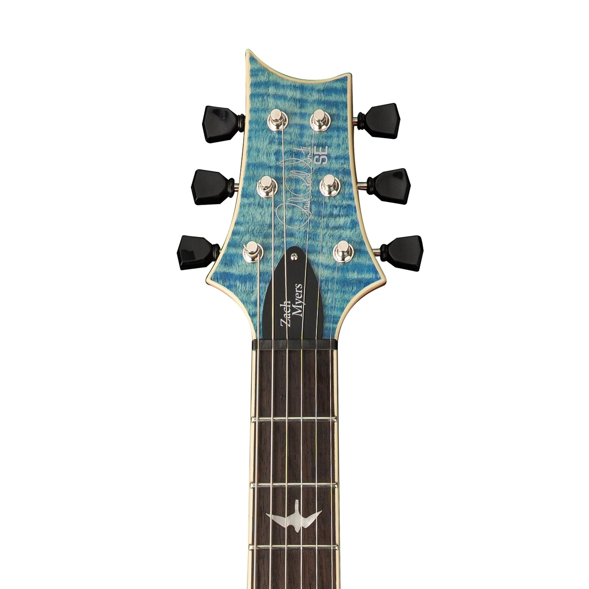 Đàn Guitar Điện PRS SE Zach Myers 594 Semi-Hollow, Myers Blue - Việt Music